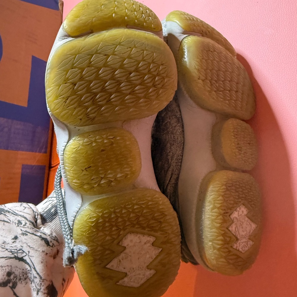 Nike Kids Gray High-Top Sneakers - Picture 5 of 5